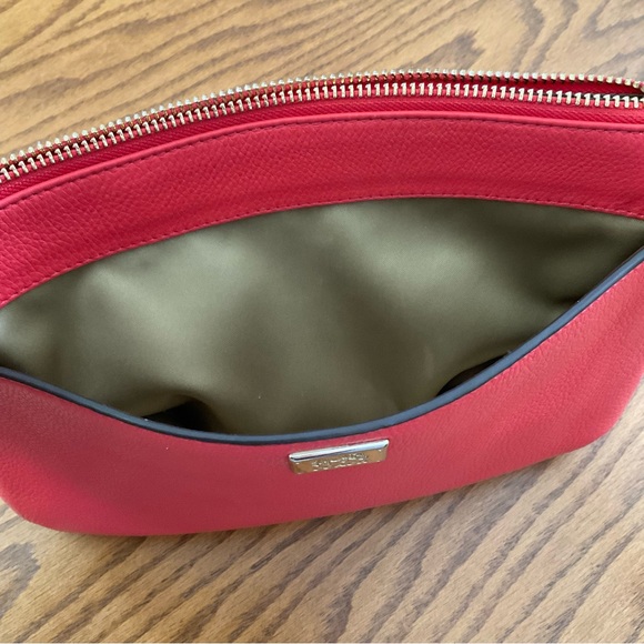 Coach Pebbled Leather Crossbody - Picture 10 of 12